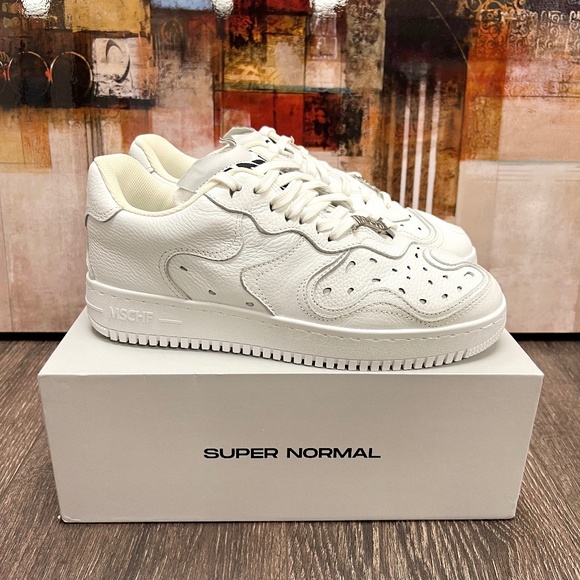 MSCHF Shoes 222 Mschf Super Normal Sneaker Triple Coke White Air